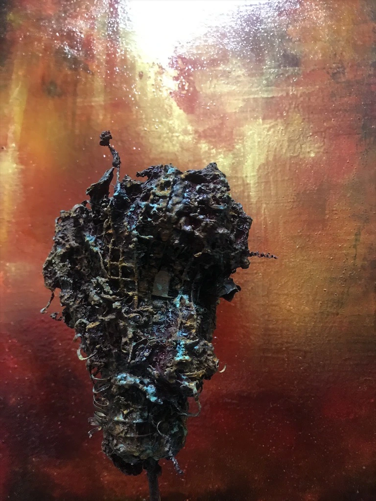 Image Atelier Iris Weissschuh mit Malerei und Skulpturen