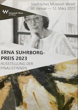 Plakat Museum Wesel Ausstellungsbeteiligung 2023
