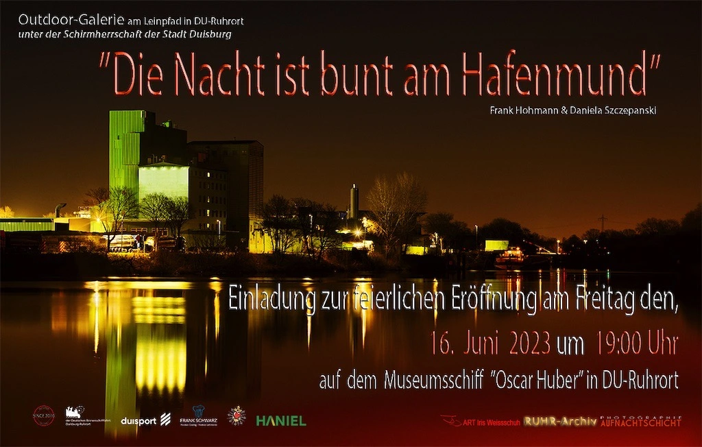 Vernissage MuseumsschiffOutdoor-Galerie