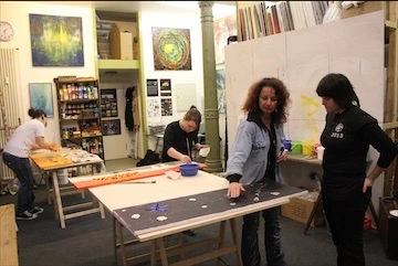 Workshop Atelier Weissschuh Fa.Haniel