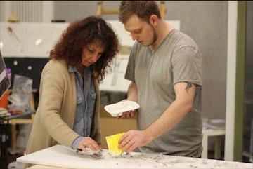 Workshop Atelier Weissschuh Fa.Haniel
