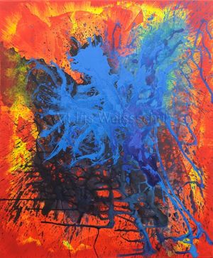 Metamorphose V. by Iris Weissschuh 