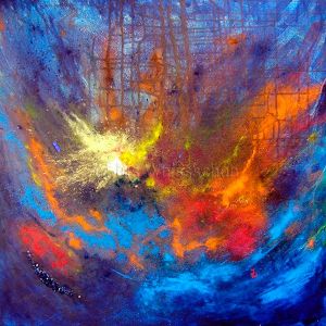 Inner Life II. by Iris Weissschuh