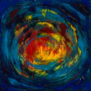 Inner Life III. by Iris Weissschuh 