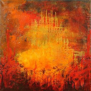 On Fire I. by Iris Weissschuh 