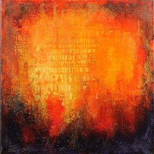On Fire II. by Iris Weissschuh 